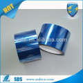 Total transfer blue stripe tamper evident security tape